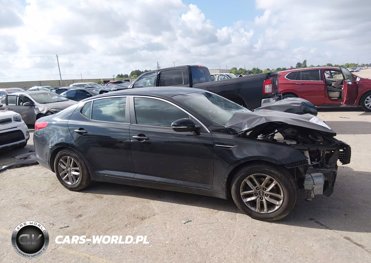 2011 Kia Optima Lx VIN:KNAGM4A76B5051625 - 14