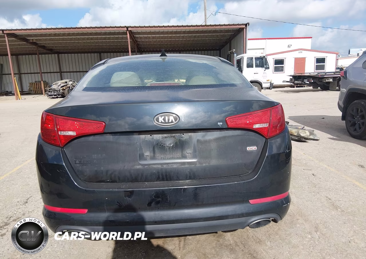 2011 Kia Optima Lx VIN:KNAGM4A76B5051625 - 17