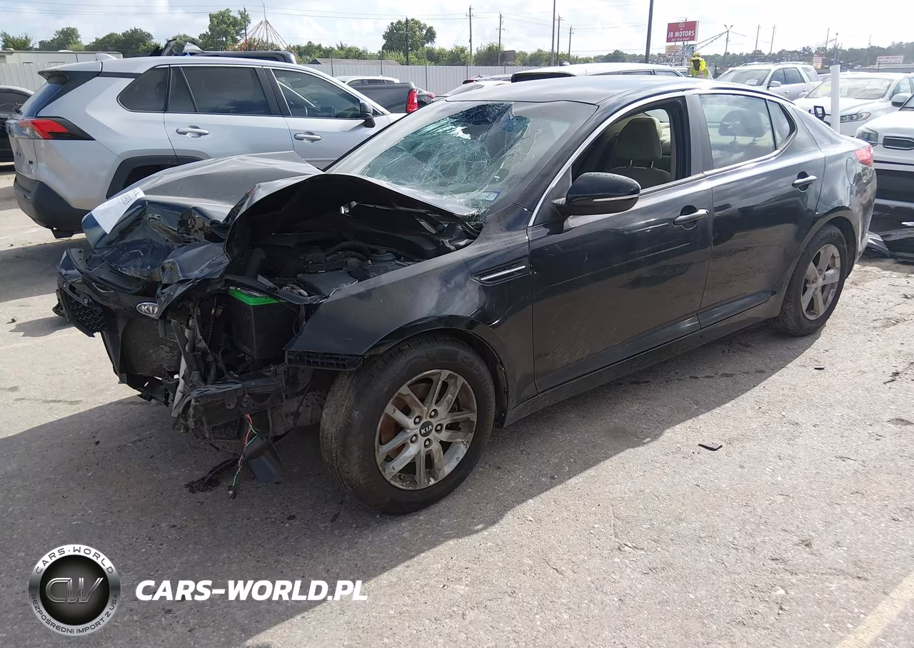 2011 Kia Optima Lx VIN:KNAGM4A76B5051625 - 2