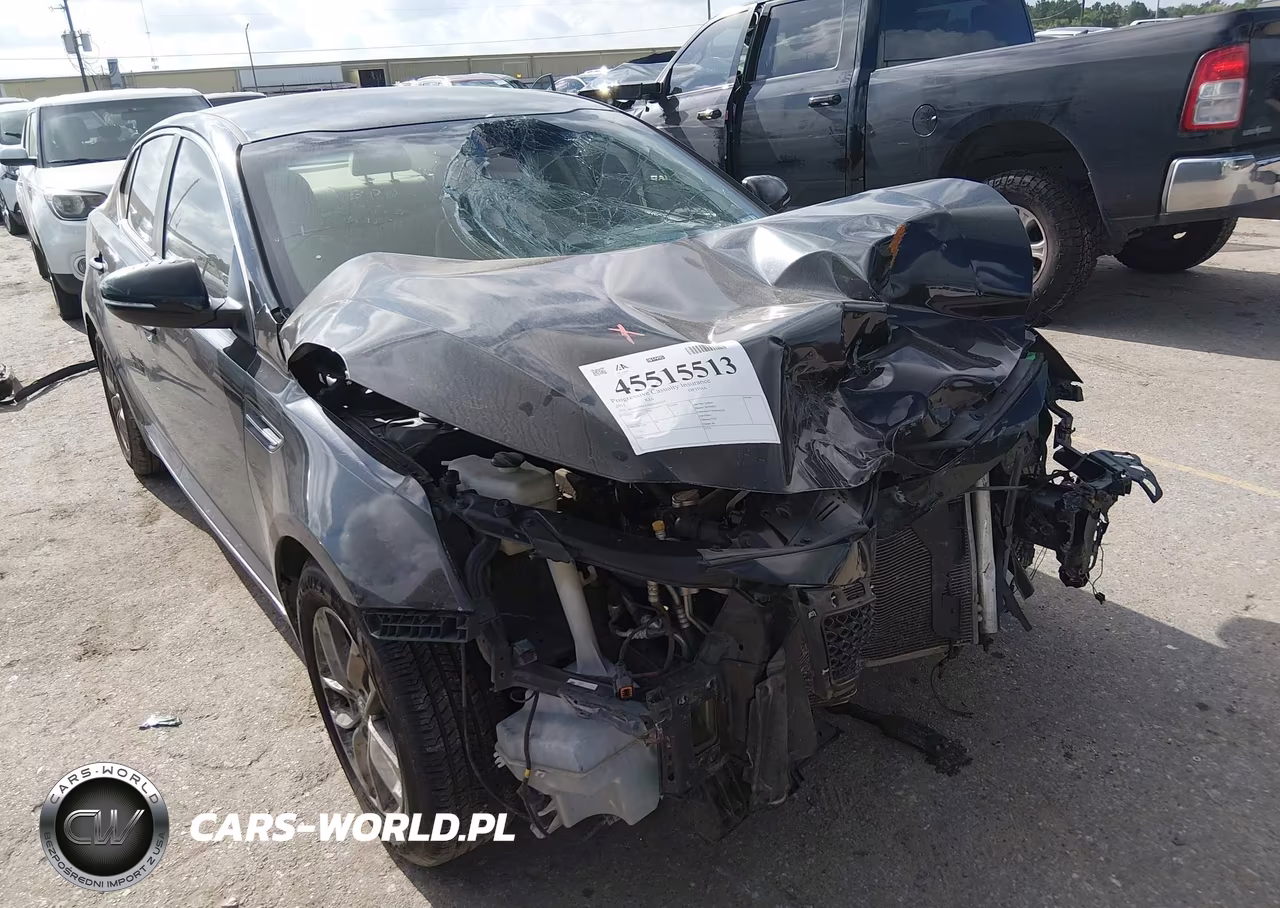 2011 Kia Optima Lx VIN:KNAGM4A76B5051625 - 6
