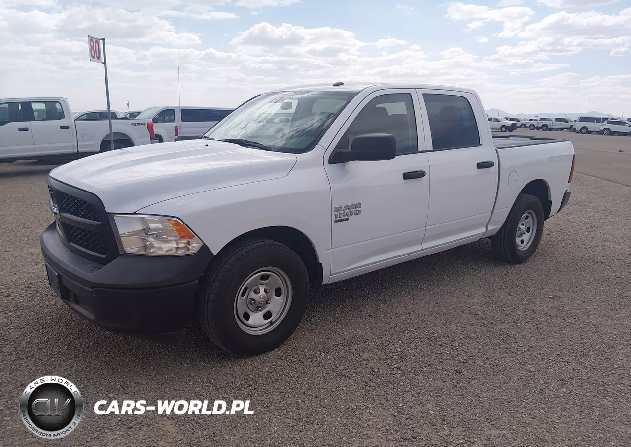 2020 Ram 1500 Classic Tradesman 4X2 5'7 Box VIN:3C6RR6KG8LG253598 - 2