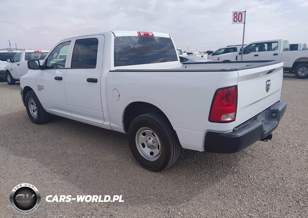 2020 Ram 1500 Classic Tradesman 4X2 5'7 Box VIN:3C6RR6KG8LG253598 - 3