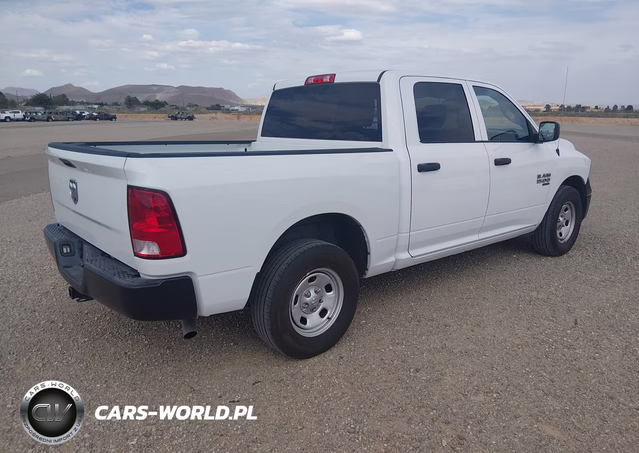 2020 Ram 1500 Classic Tradesman 4X2 5'7 Box VIN:3C6RR6KG8LG253598 - 4