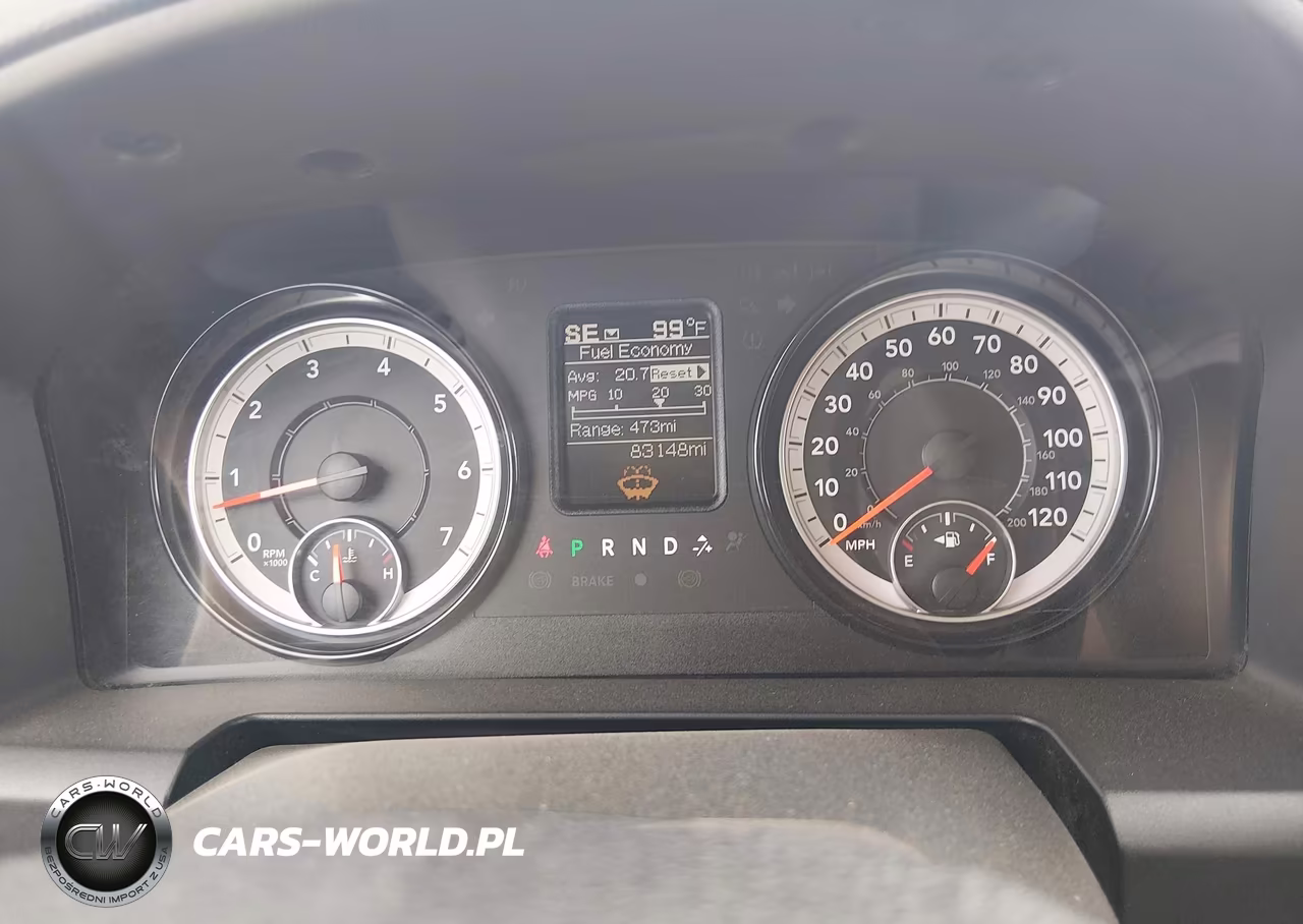 2020 Ram 1500 Classic Tradesman 4X2 5'7 Box VIN:3C6RR6KG8LG253598 - 7
