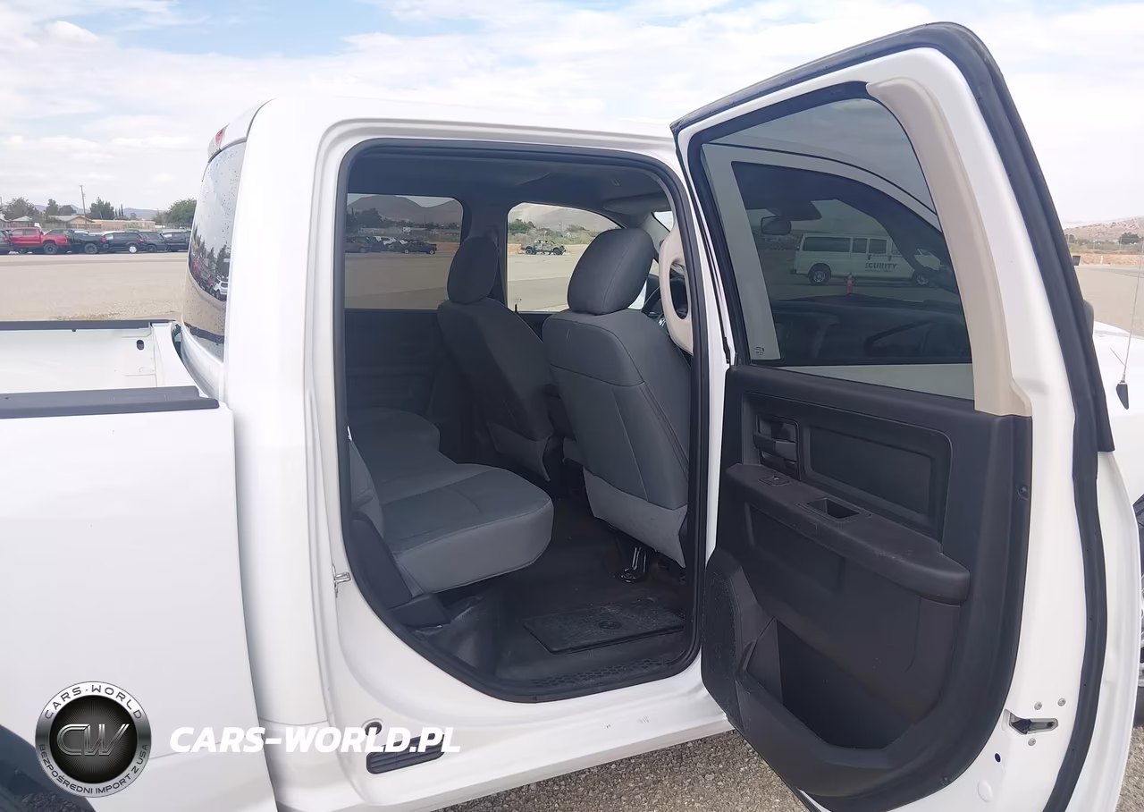 2020 Ram 1500 Classic Tradesman 4X2 5'7 Box VIN:3C6RR6KG8LG253598 - 8