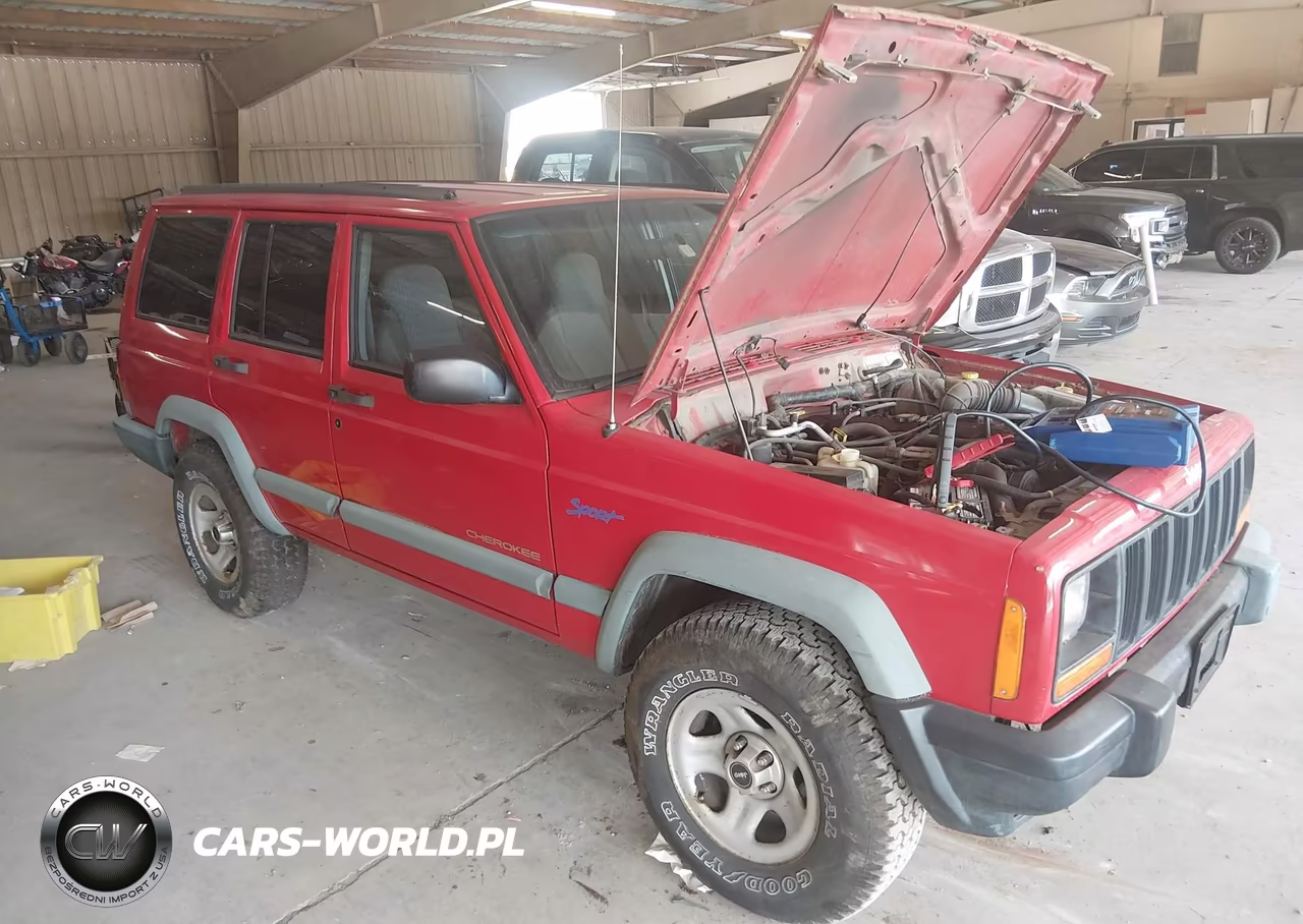 1998 Jeep Cherokee Classic-Limited-Sport – zdjęcie 1 z 11