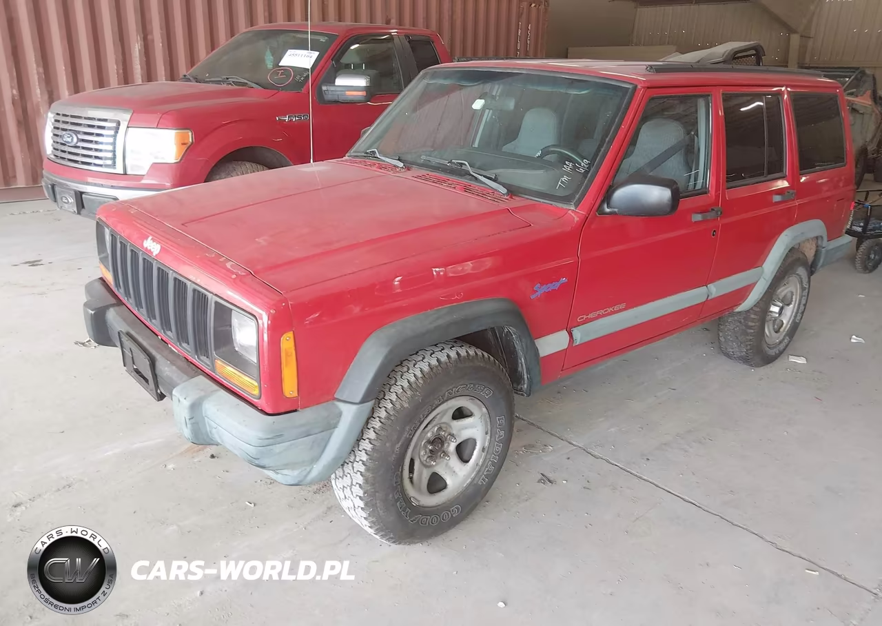 1998 Jeep Cherokee Classic-Limited-Sport VIN:1J4FJ68S4WL140893 - 2
