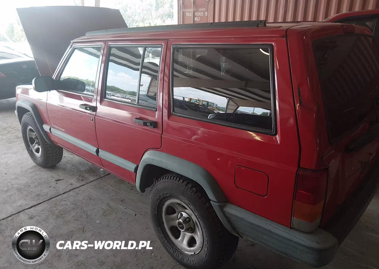 1998 Jeep Cherokee Classic-Limited-Sport VIN:1J4FJ68S4WL140893 - 3