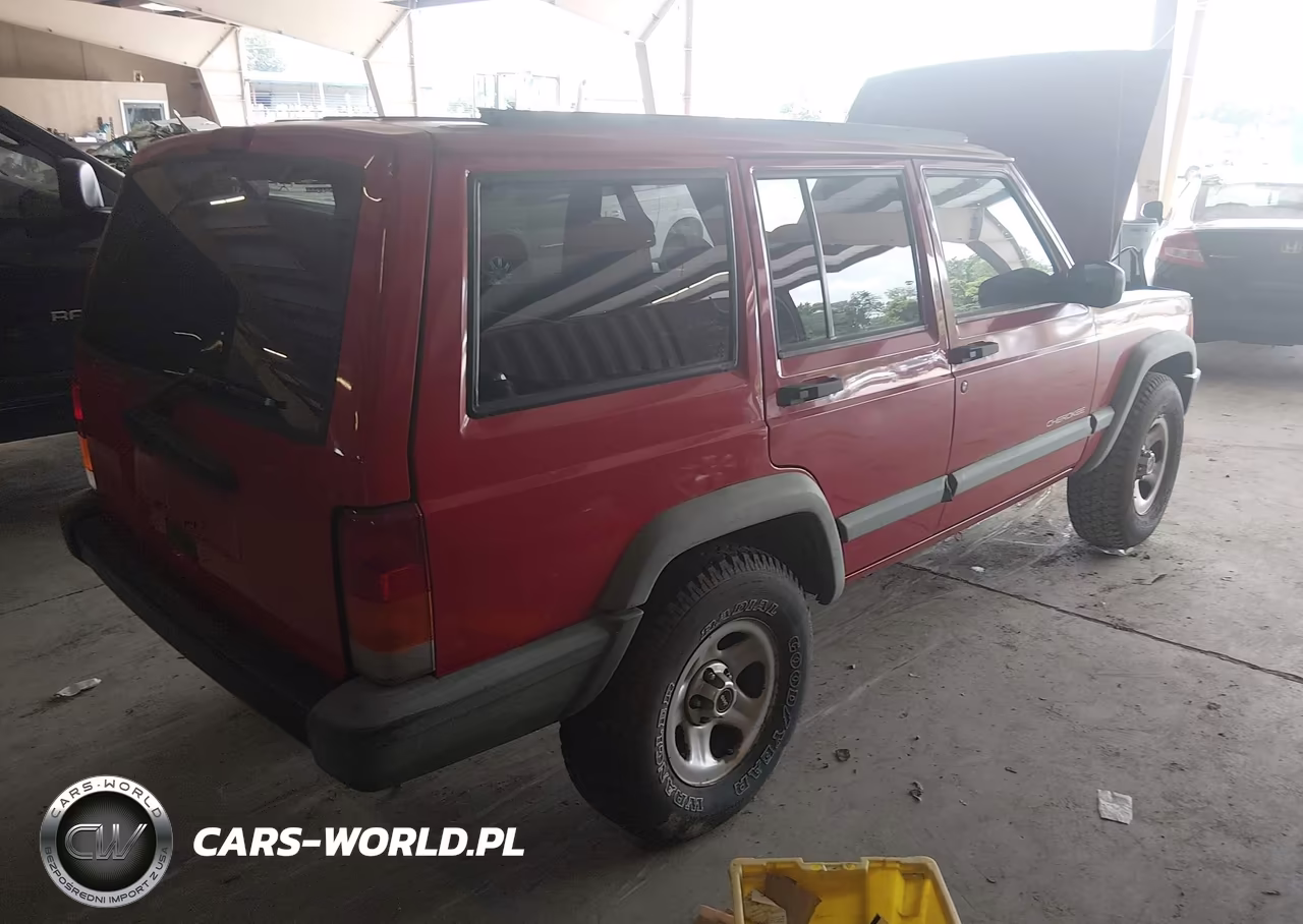 1998 Jeep Cherokee Classic-Limited-Sport VIN:1J4FJ68S4WL140893 - 4
