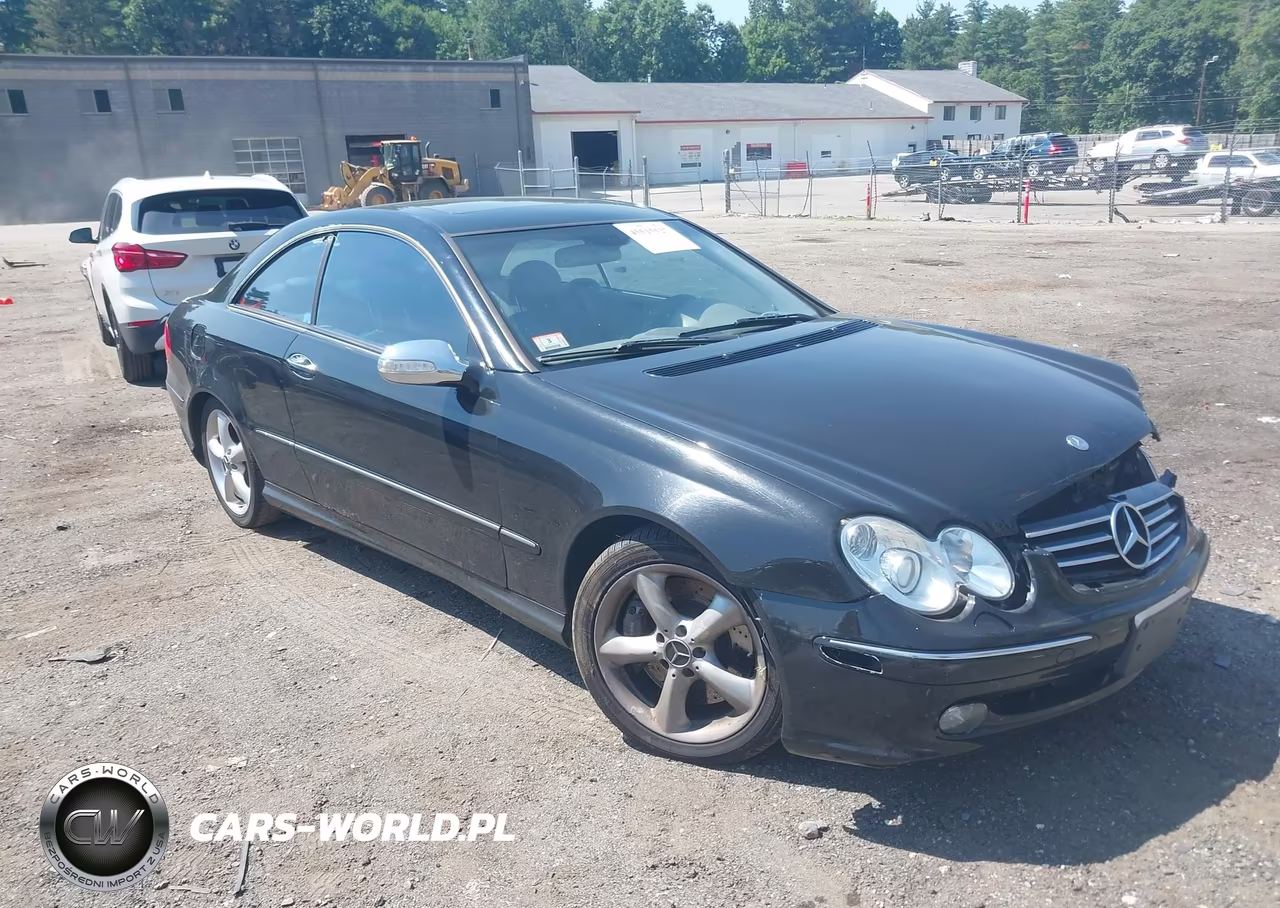 2004 Mercedes-Benz Clk 500