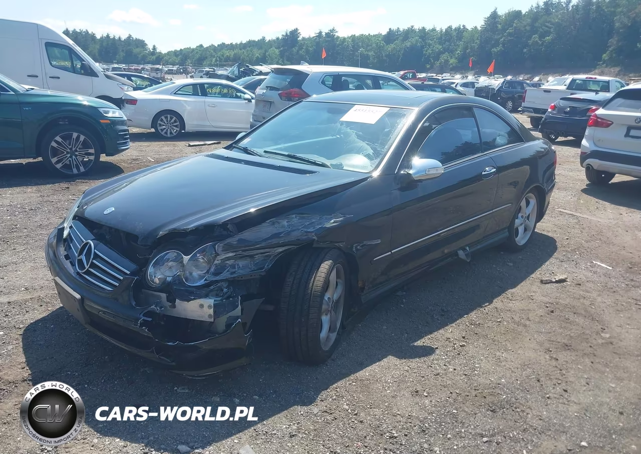 2004 Mercedes-Benz Clk 500 VIN:WDBTJ75J84F103236 - 2