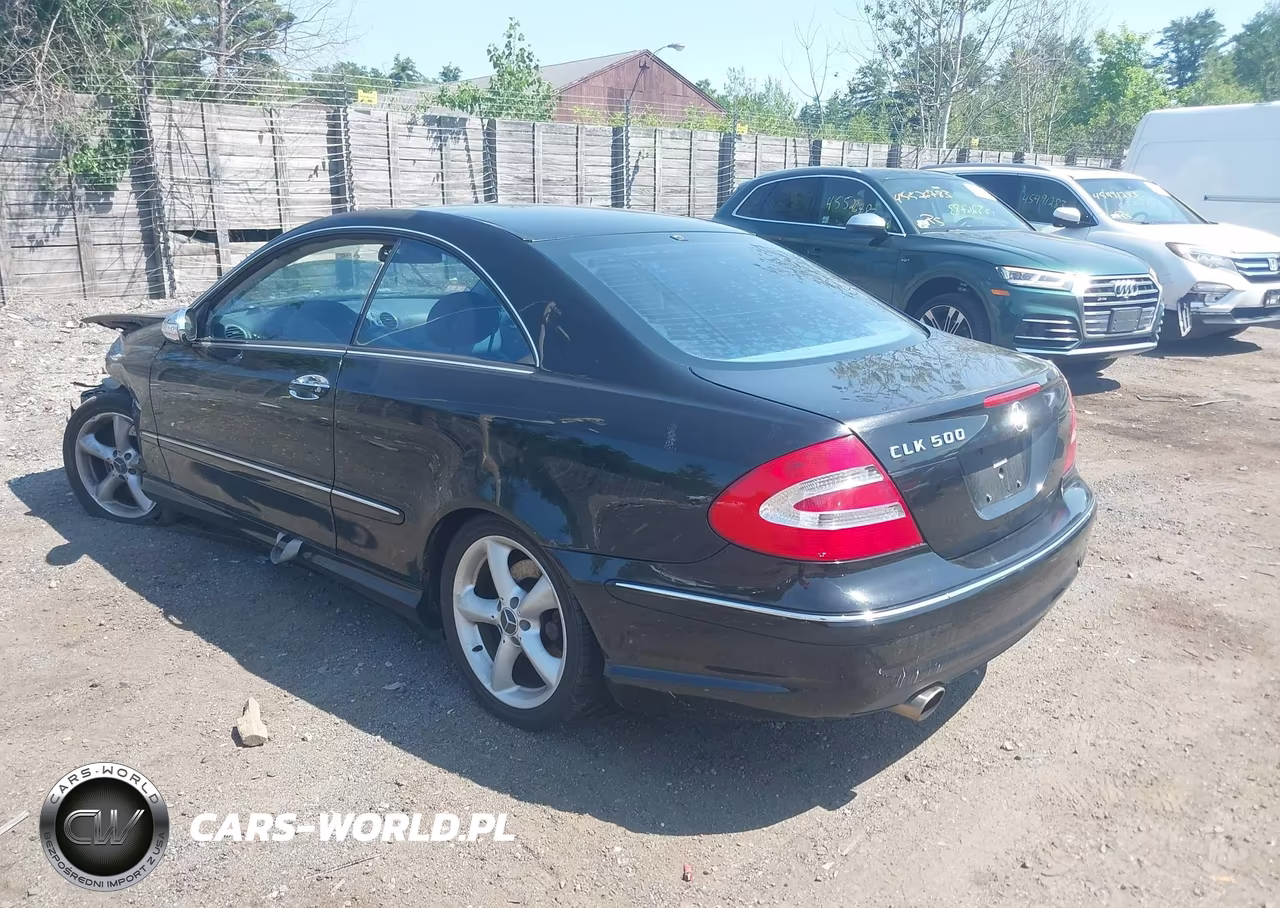 2004 Mercedes-Benz Clk 500 VIN:WDBTJ75J84F103236 - 3