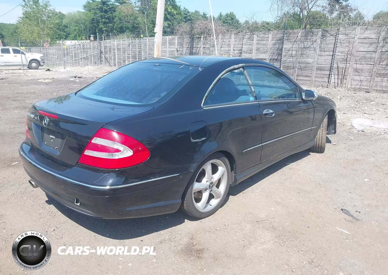 2004 Mercedes-Benz Clk 500 VIN:WDBTJ75J84F103236 - 4