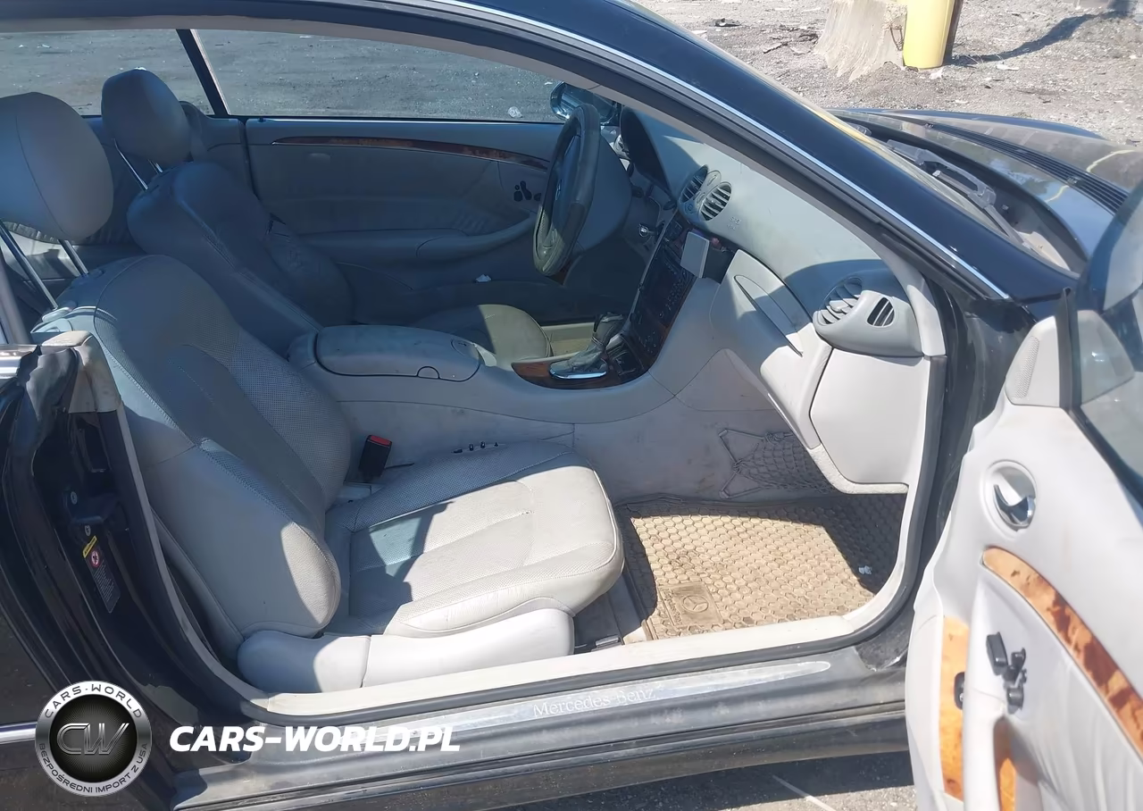 2004 Mercedes-Benz Clk 500 VIN:WDBTJ75J84F103236 - 5