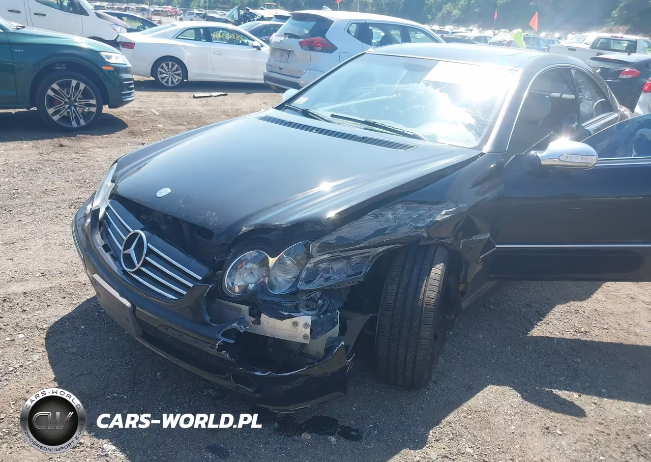 2004 Mercedes-Benz Clk 500 VIN:WDBTJ75J84F103236 - 6