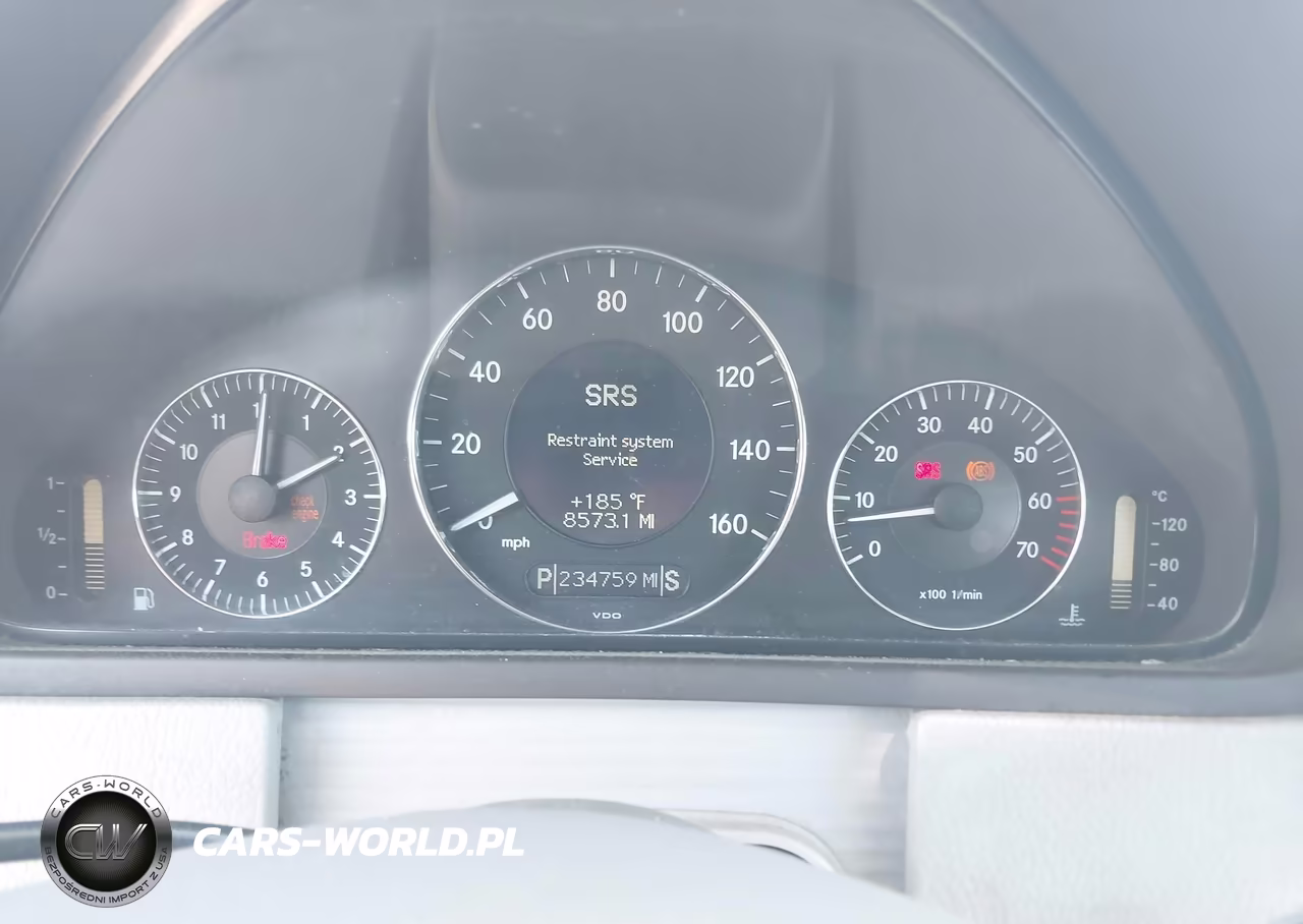 2004 Mercedes-Benz Clk 500 VIN:WDBTJ75J84F103236 - 7