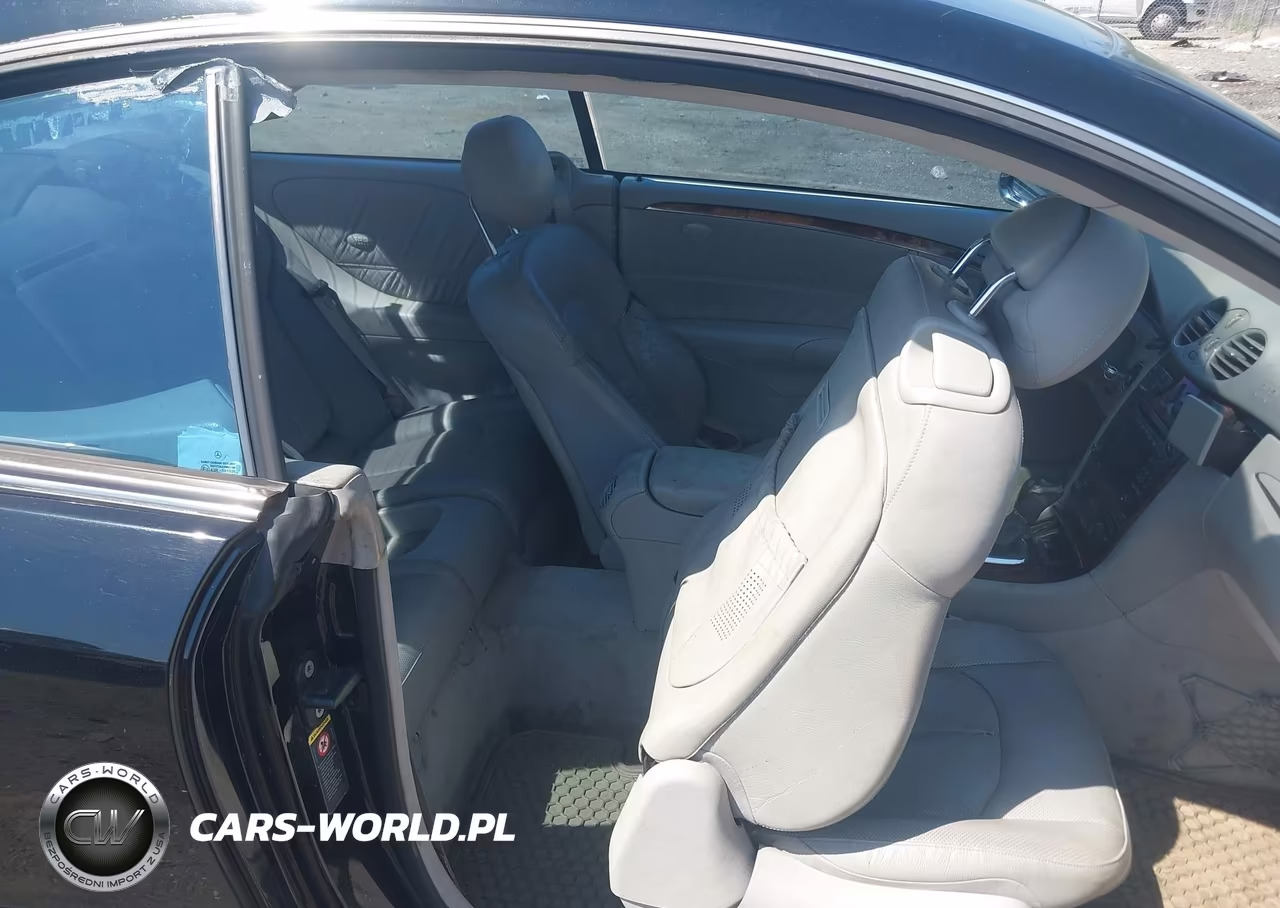 2004 Mercedes-Benz Clk 500 VIN:WDBTJ75J84F103236 - 8