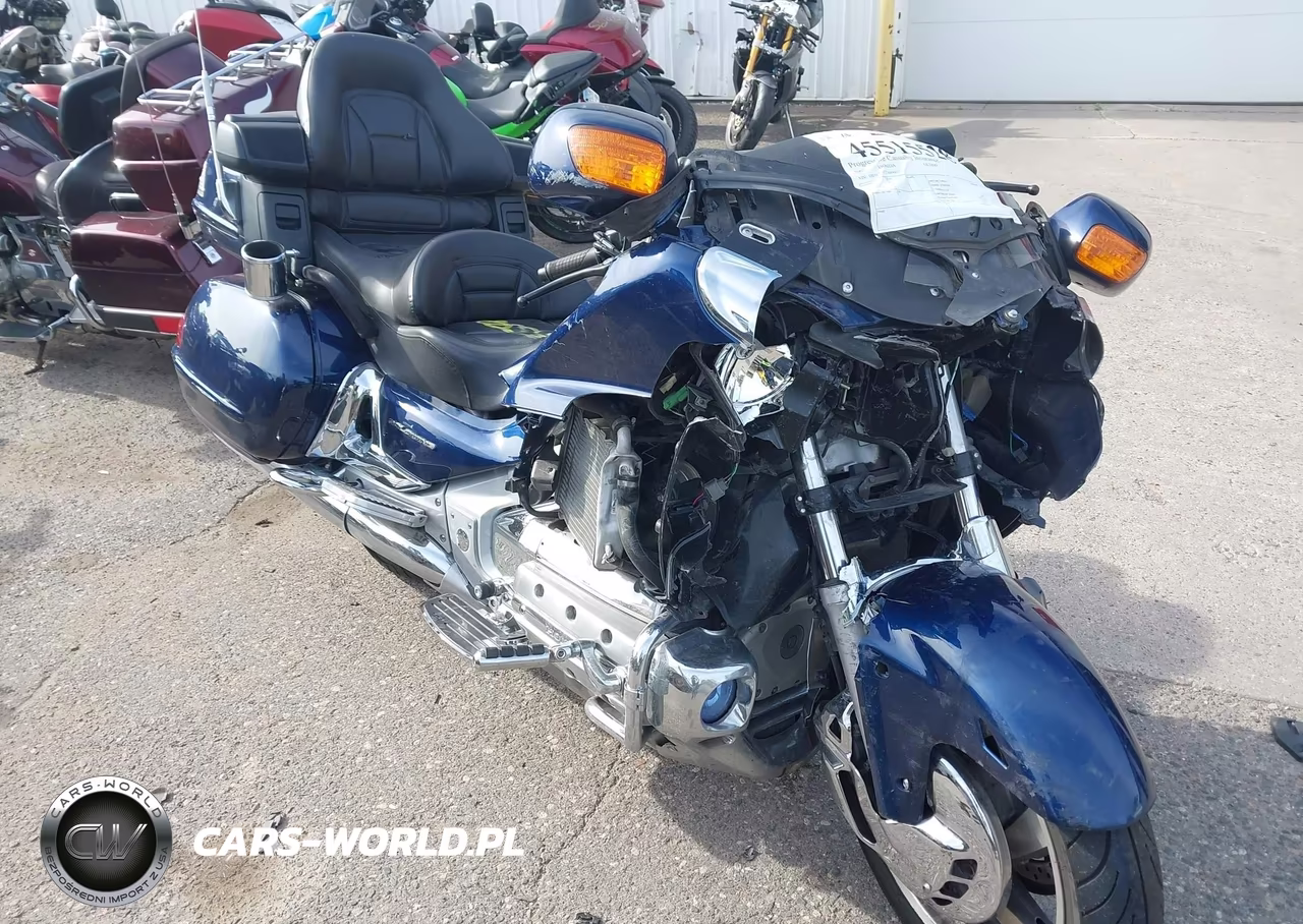 2007 Honda Gl1800