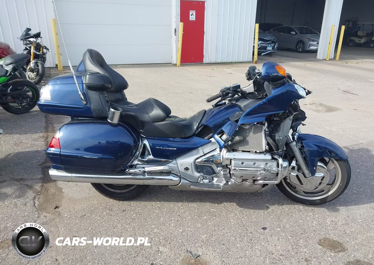 2007 Honda Gl1800 VIN:1HFSC47F27A606623 - 12