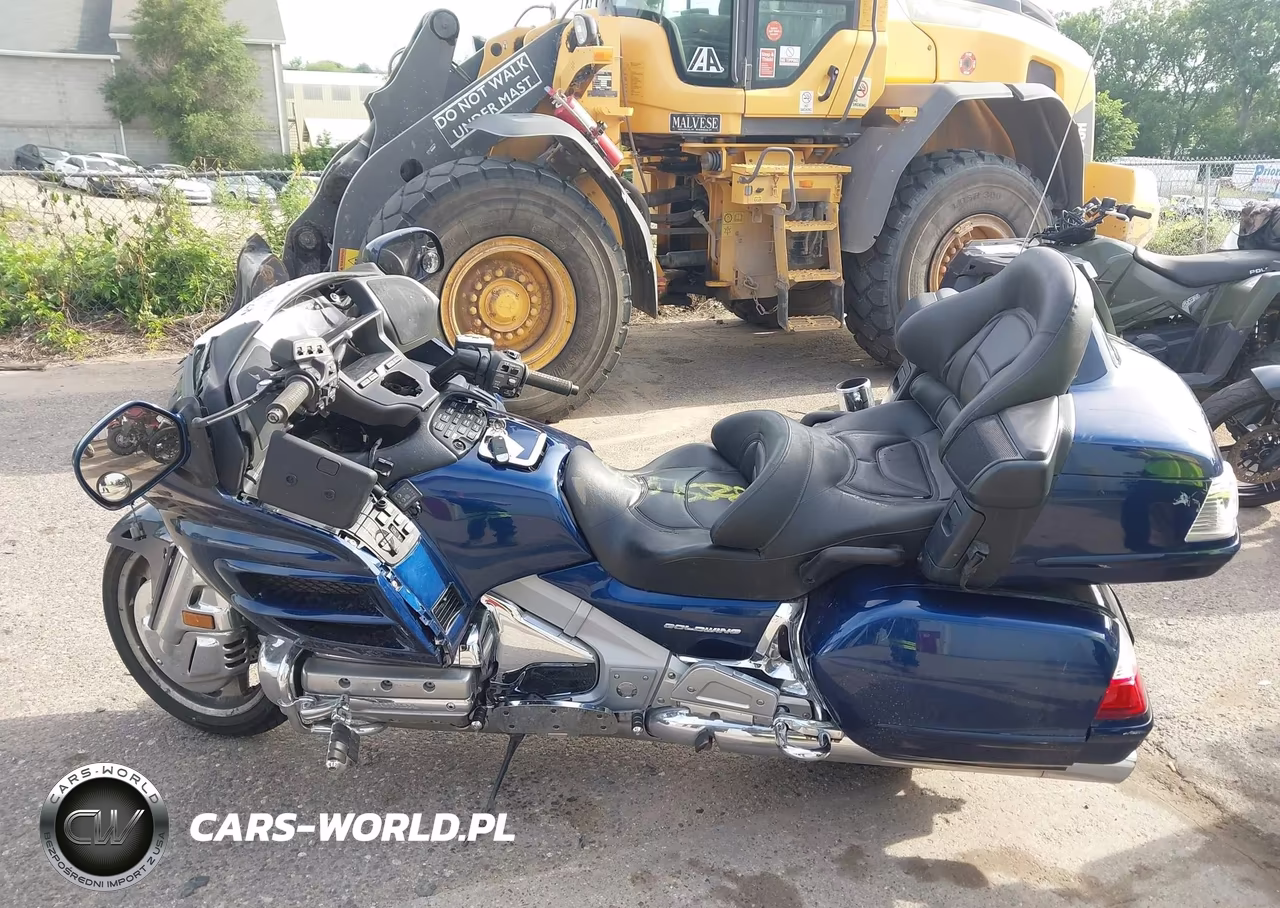 2007 Honda Gl1800 VIN:1HFSC47F27A606623 - 13