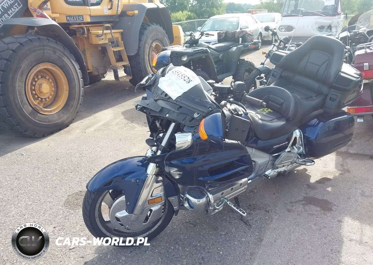 2007 Honda Gl1800 VIN:1HFSC47F27A606623 - 2