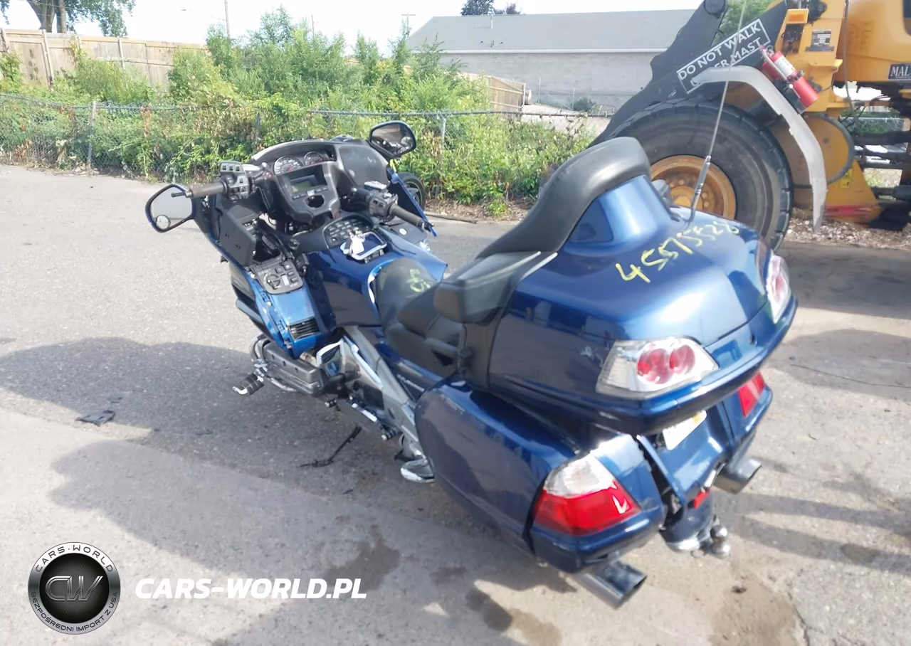 2007 Honda Gl1800 VIN:1HFSC47F27A606623 - 3