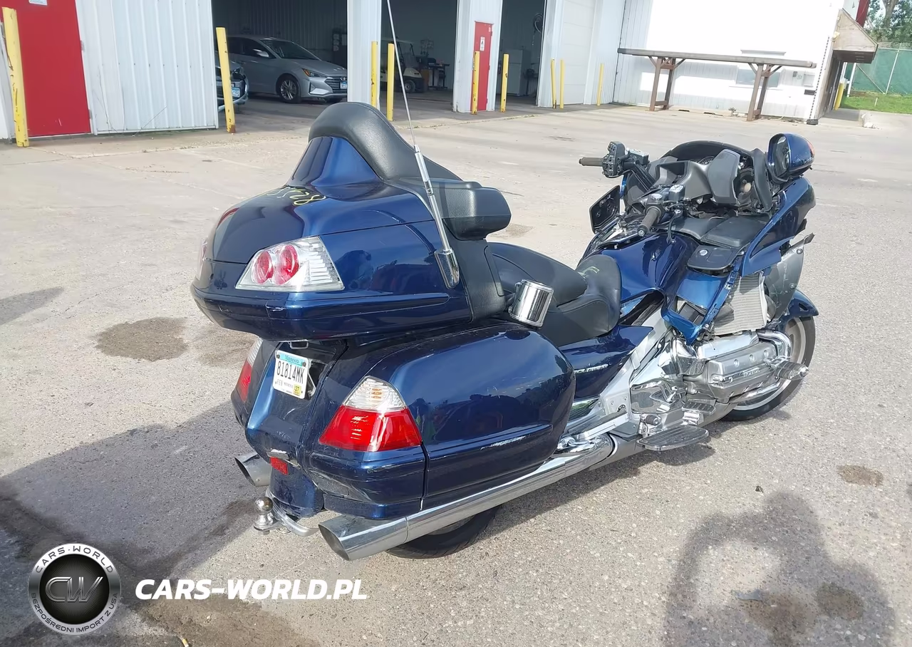 2007 Honda Gl1800 VIN:1HFSC47F27A606623 - 4