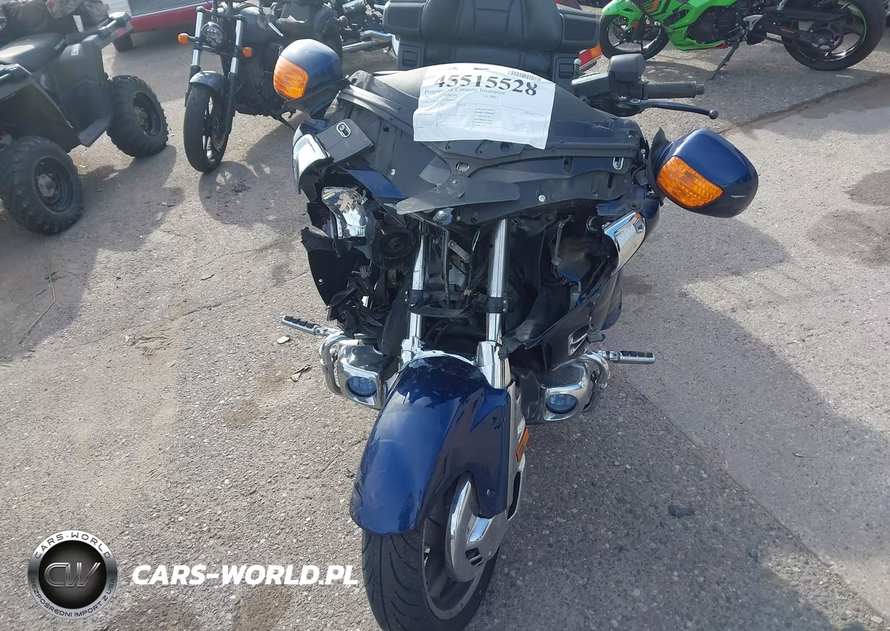 2007 Honda Gl1800 VIN:1HFSC47F27A606623 - 5