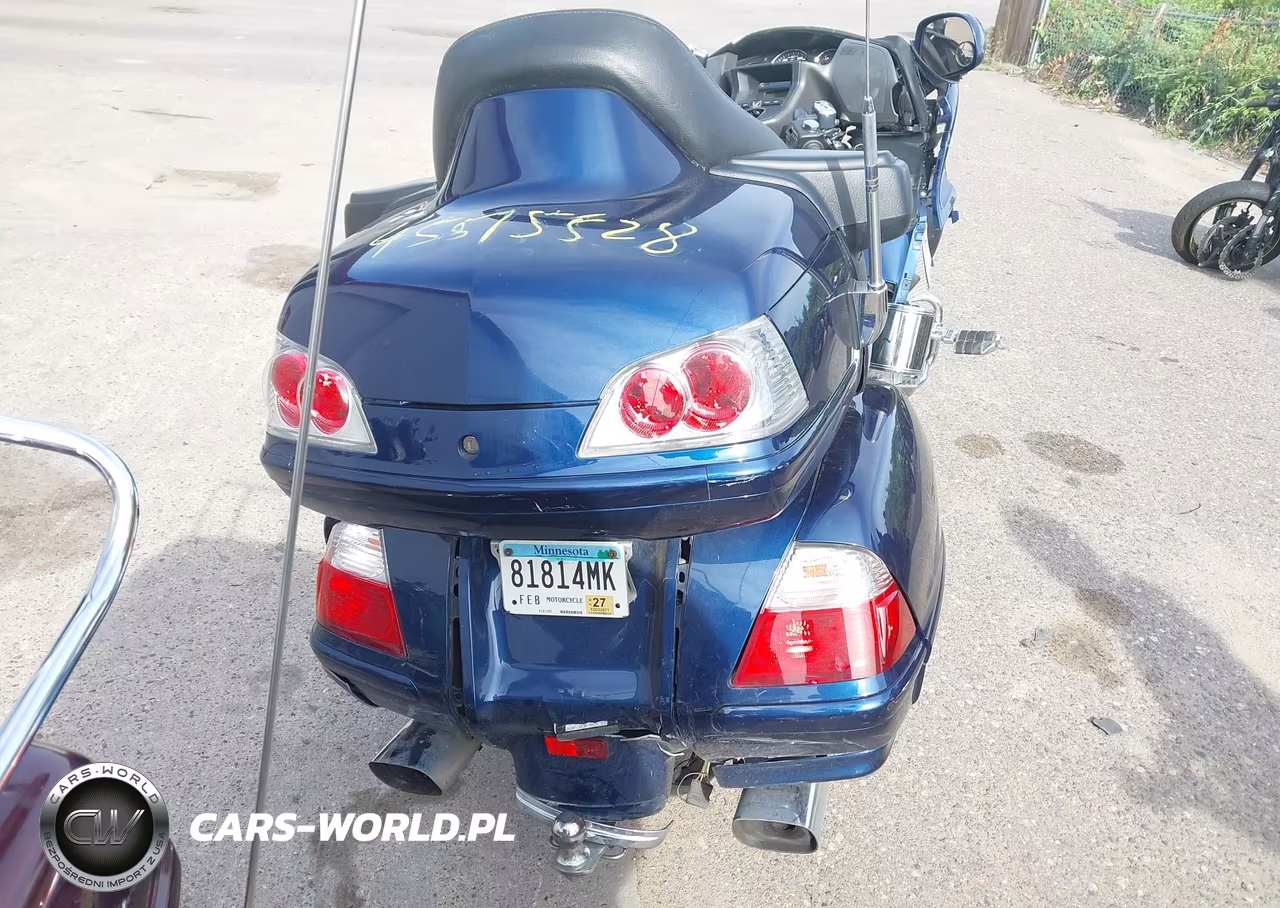 2007 Honda Gl1800 VIN:1HFSC47F27A606623 - 6