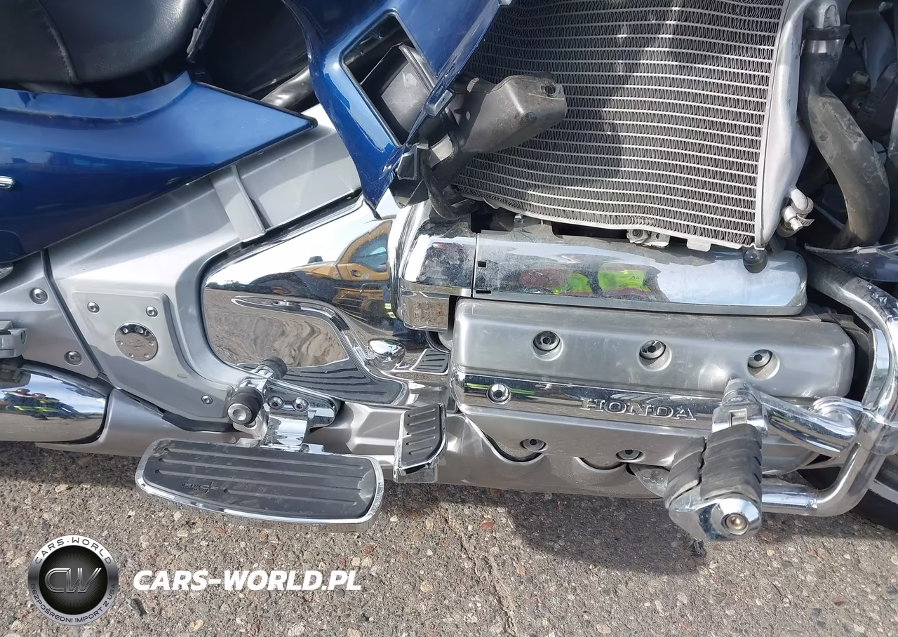 2007 Honda Gl1800 VIN:1HFSC47F27A606623 - 8