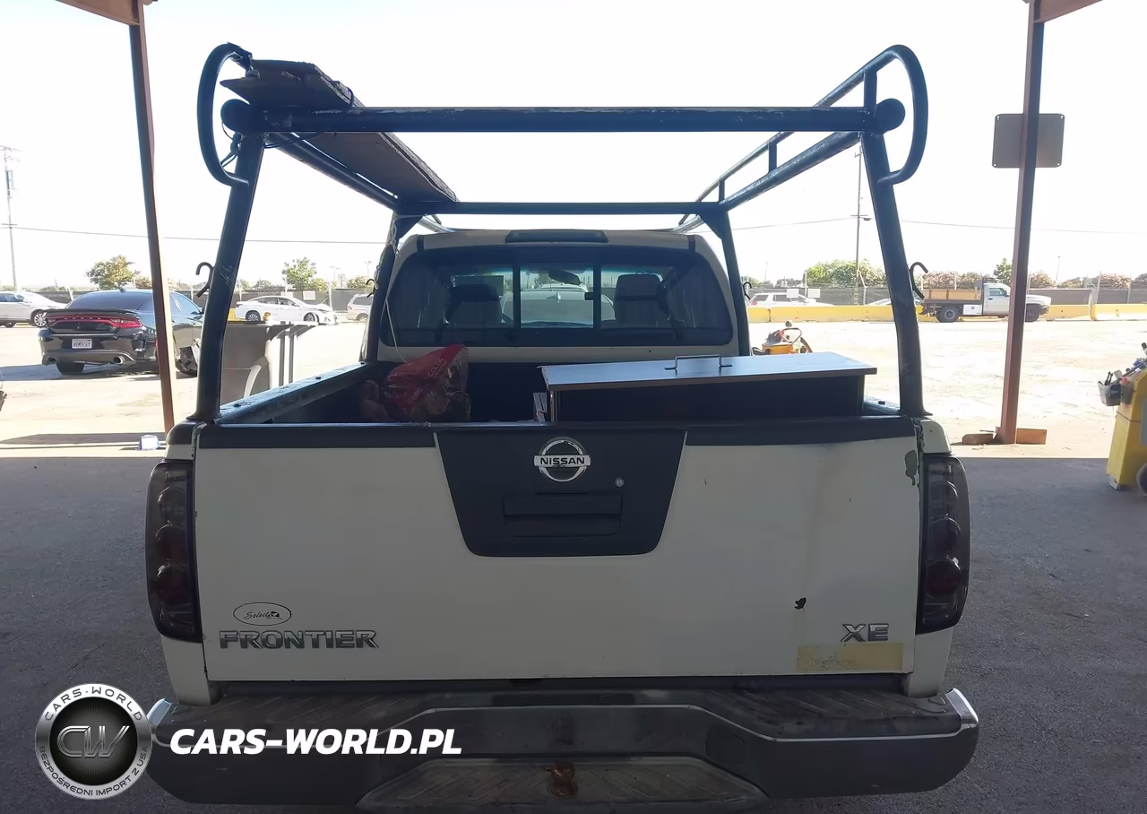 2005 Nissan Frontier 2Wd Xe VIN:1N6BD06T85C447550 - 16