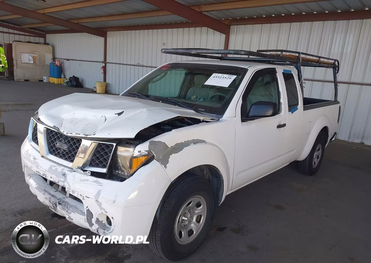 2005 Nissan Frontier 2Wd Xe VIN:1N6BD06T85C447550 - 2