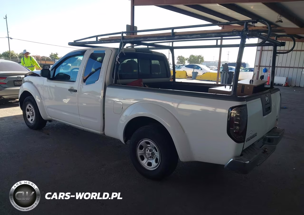 2005 Nissan Frontier 2Wd Xe VIN:1N6BD06T85C447550 - 3