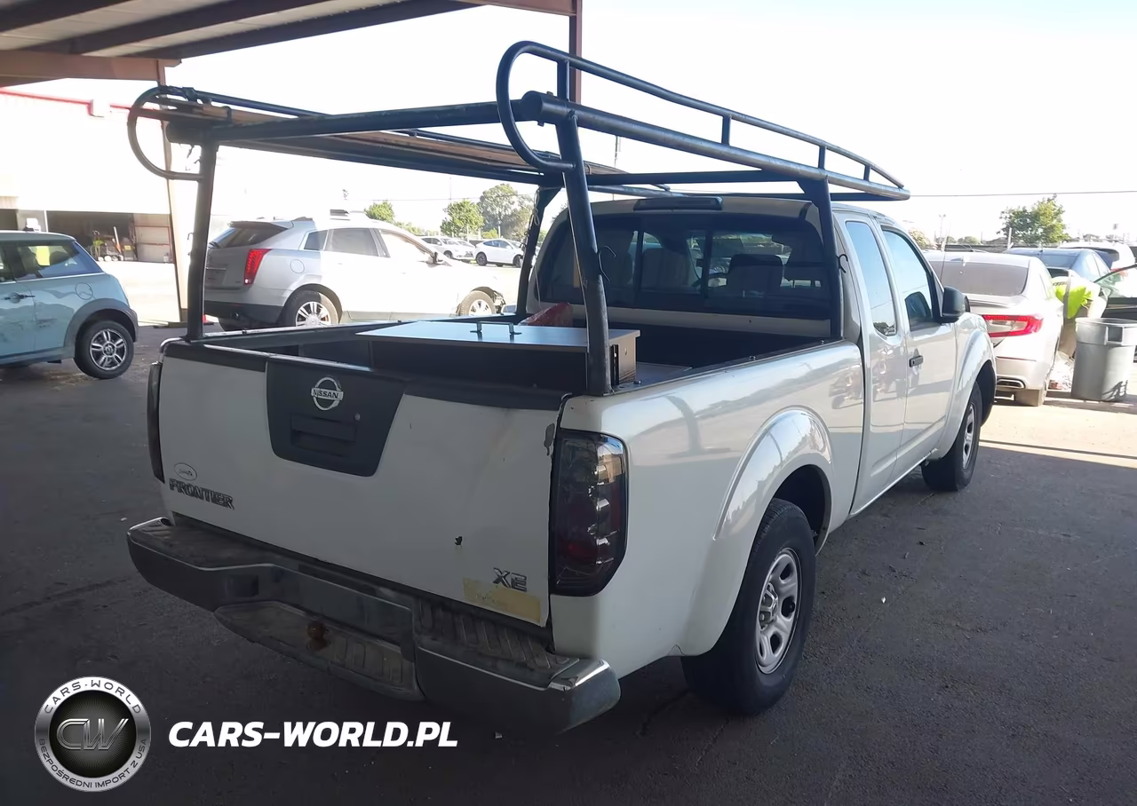 2005 Nissan Frontier 2Wd Xe VIN:1N6BD06T85C447550 - 4