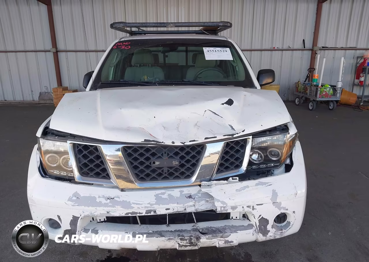 2005 Nissan Frontier 2Wd Xe VIN:1N6BD06T85C447550 - 6