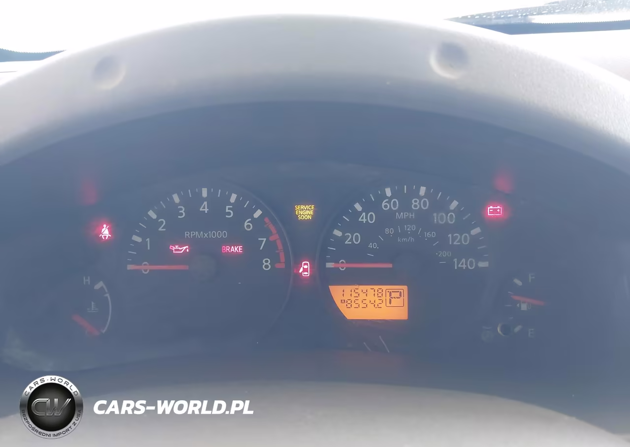 2005 Nissan Frontier 2Wd Xe VIN:1N6BD06T85C447550 - 7