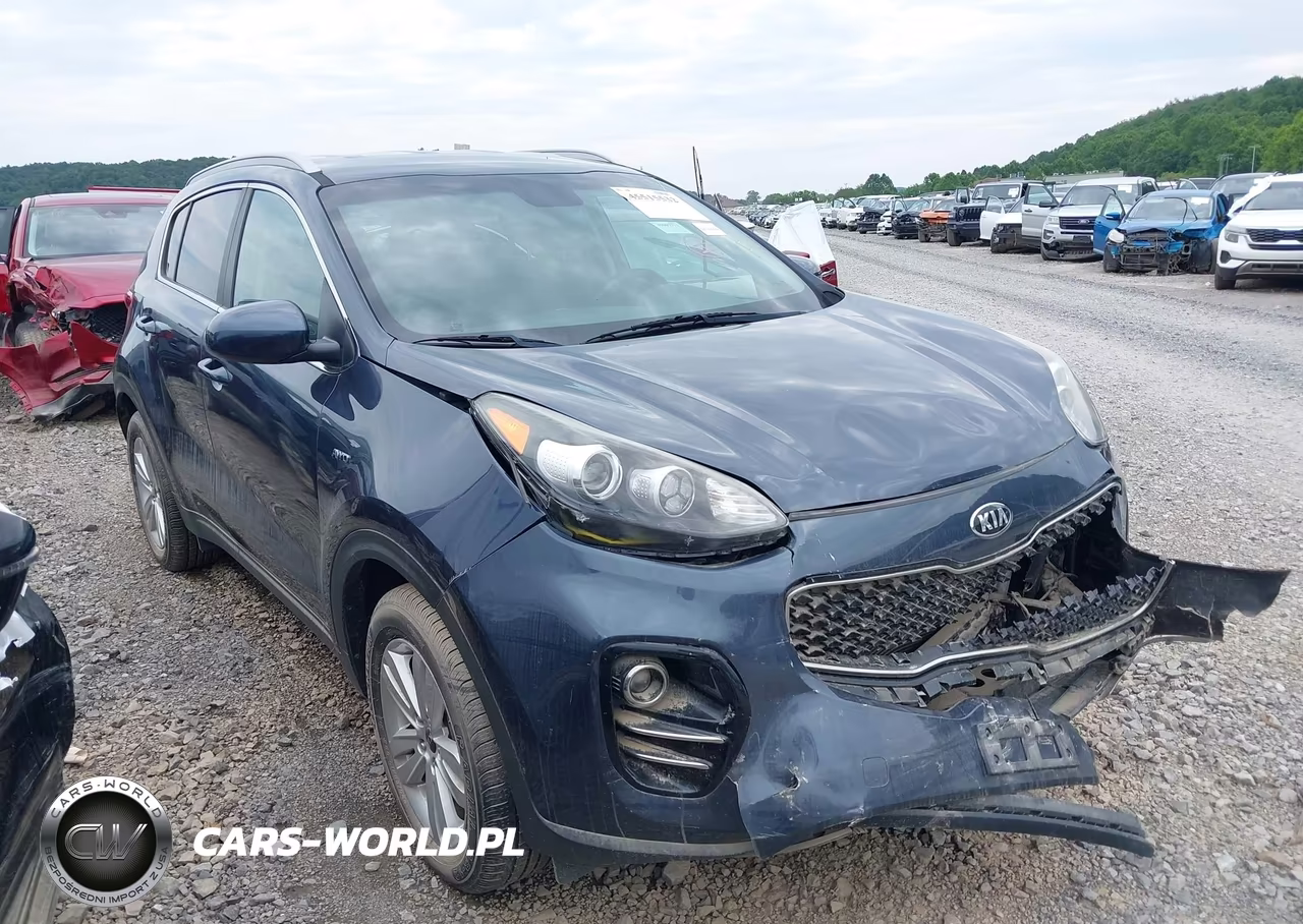 2019 Kia Sportage Lx