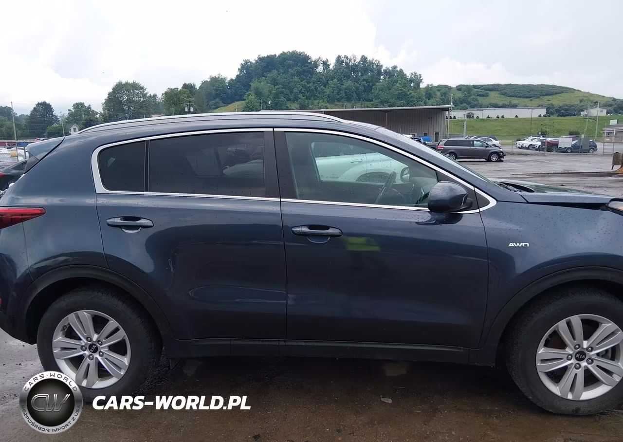 2019 Kia Sportage Lx VIN:KNDPMCAC6K7550908 - 13