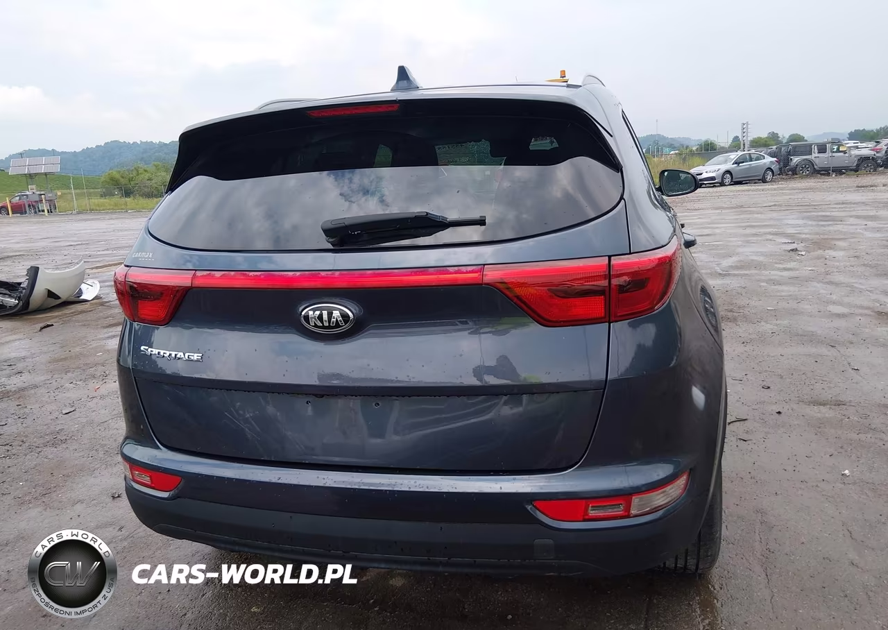 2019 Kia Sportage Lx VIN:KNDPMCAC6K7550908 - 16