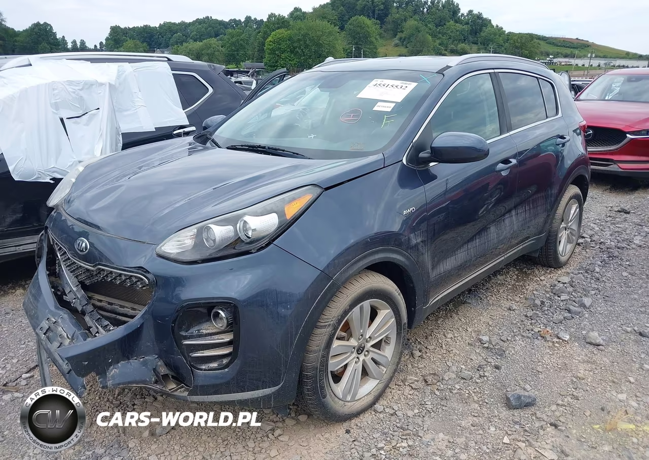 2019 Kia Sportage Lx VIN:KNDPMCAC6K7550908 - 2