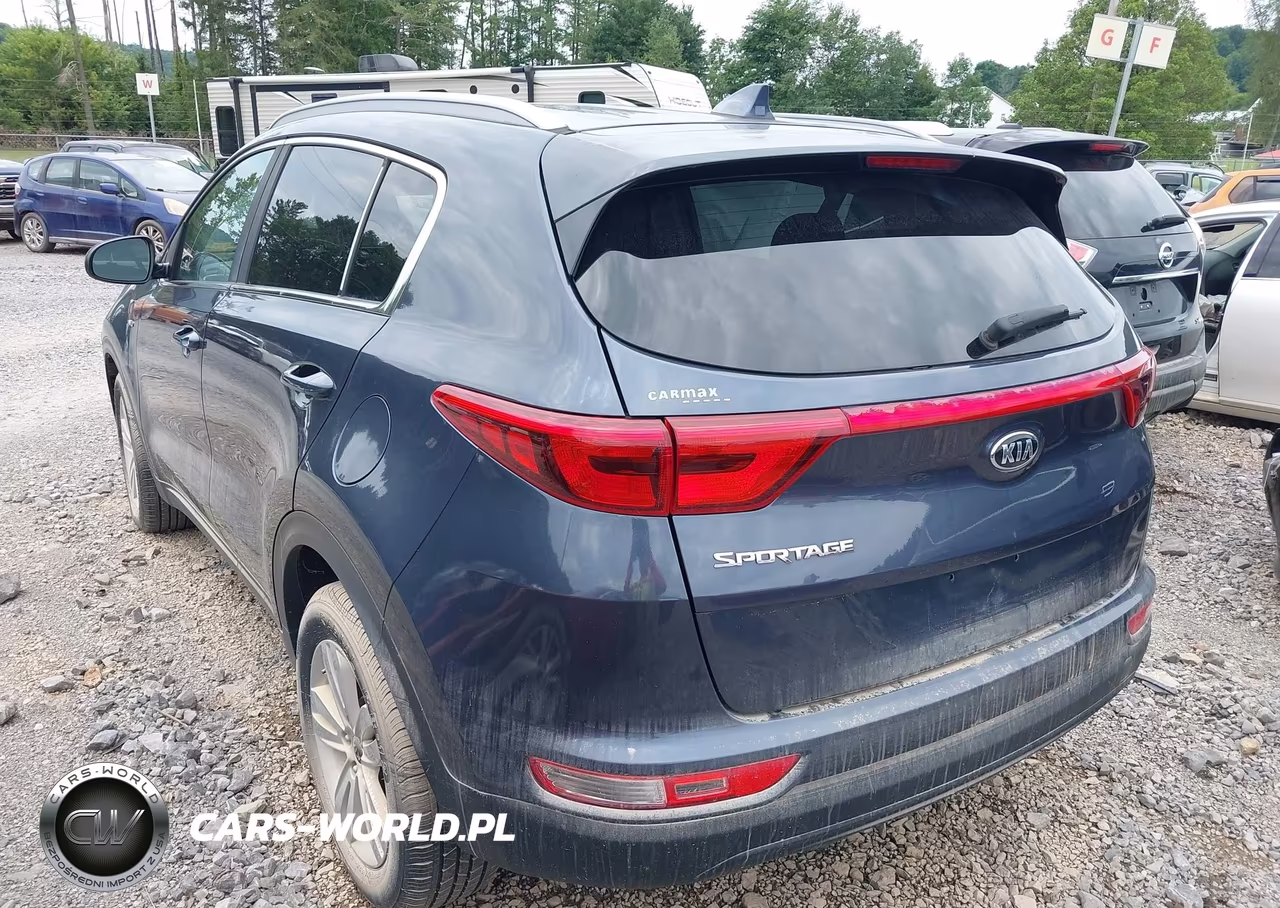 2019 Kia Sportage Lx VIN:KNDPMCAC6K7550908 - 3