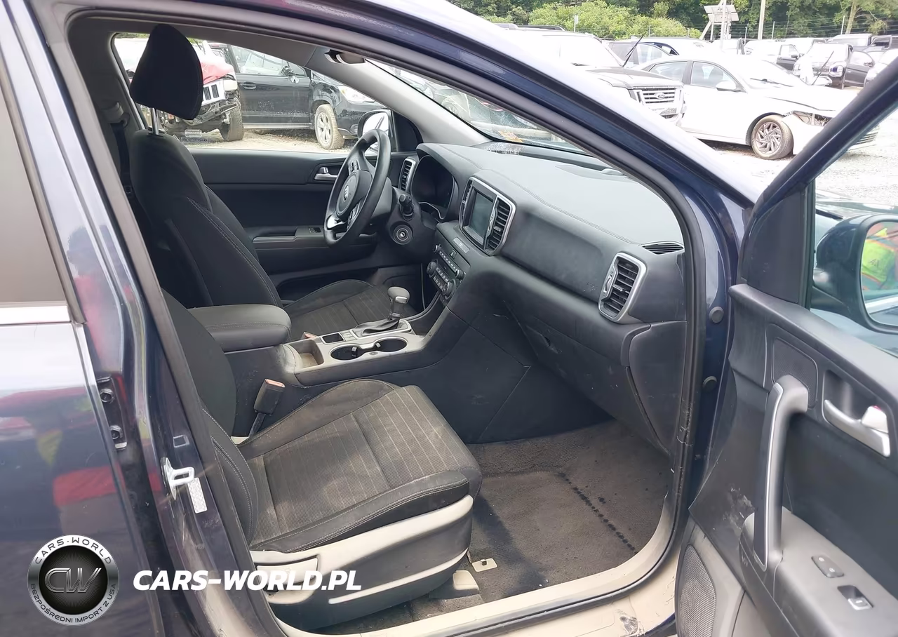 2019 Kia Sportage Lx VIN:KNDPMCAC6K7550908 - 5