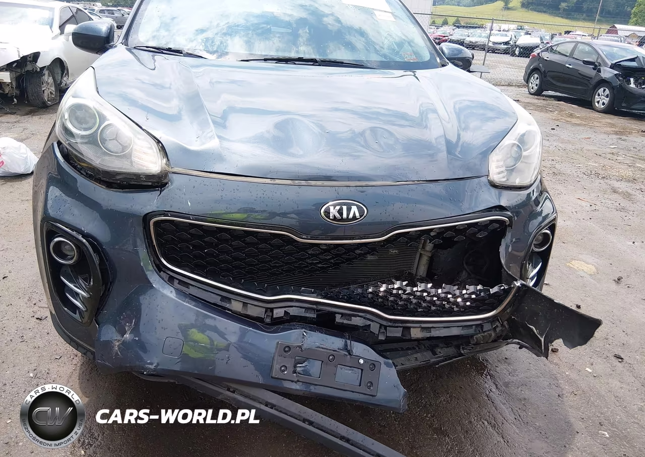 2019 Kia Sportage Lx VIN:KNDPMCAC6K7550908 - 6