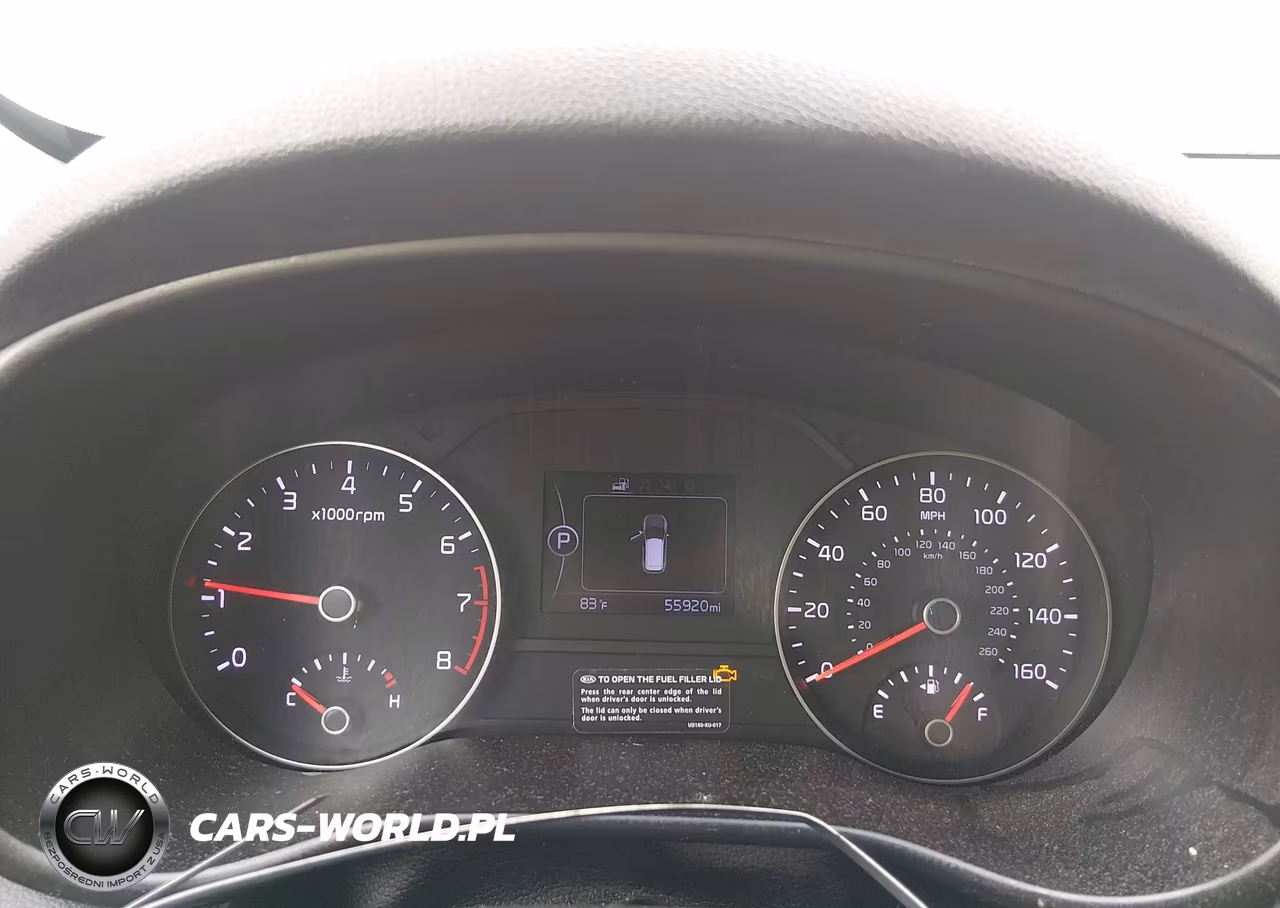 2019 Kia Sportage Lx VIN:KNDPMCAC6K7550908 - 7