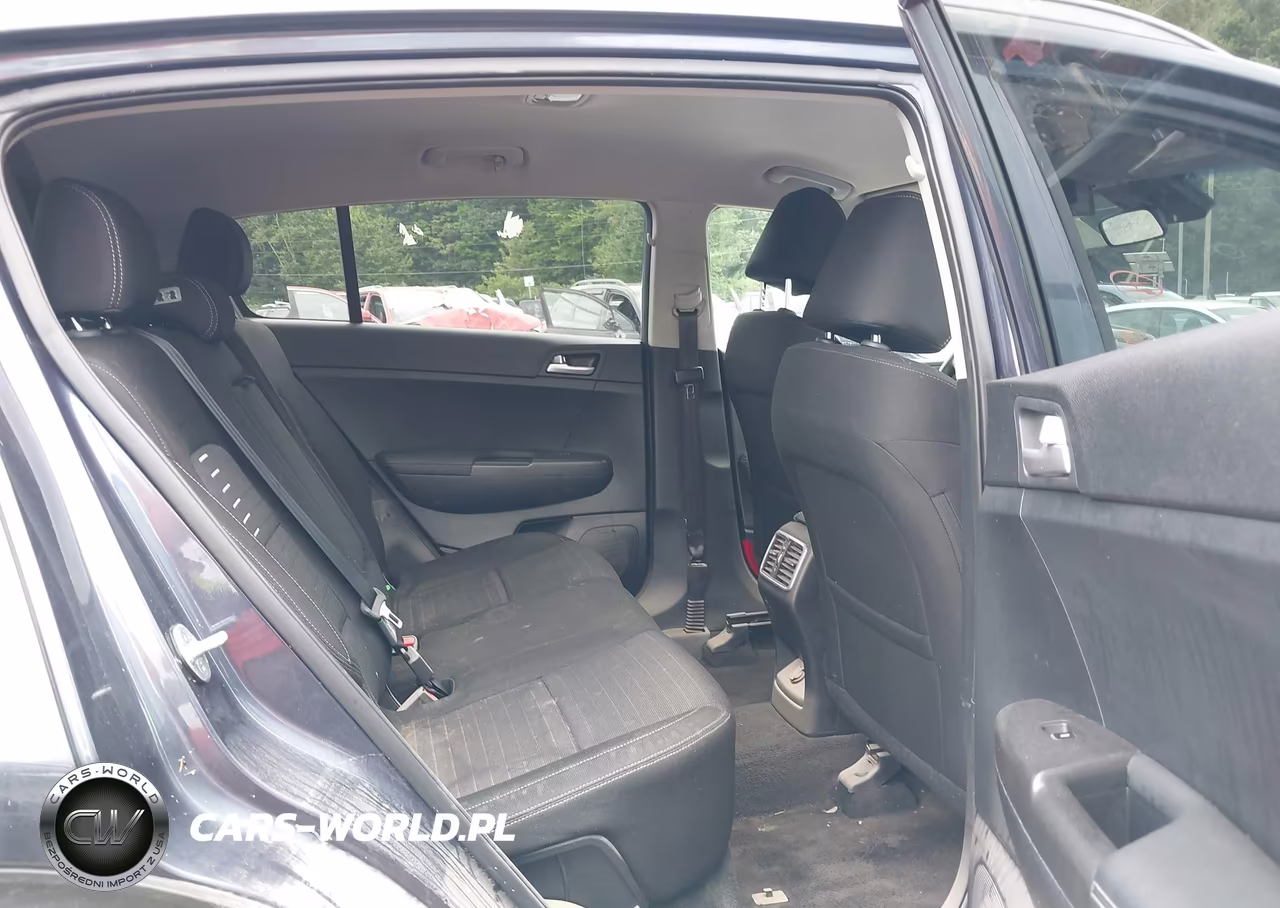 2019 Kia Sportage Lx VIN:KNDPMCAC6K7550908 - 8