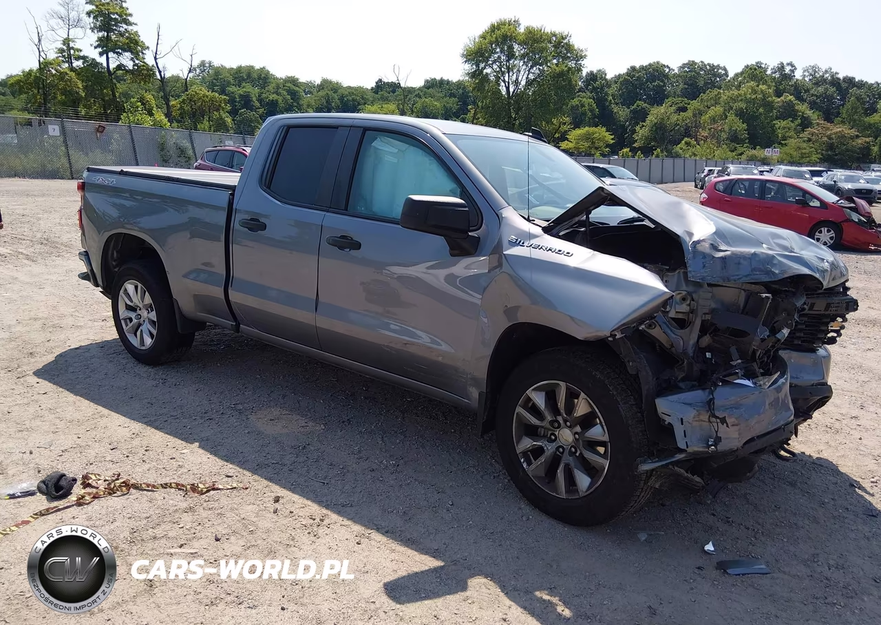 2020 Chevrolet Silverado 1500 4Wd Standard Bed Custom