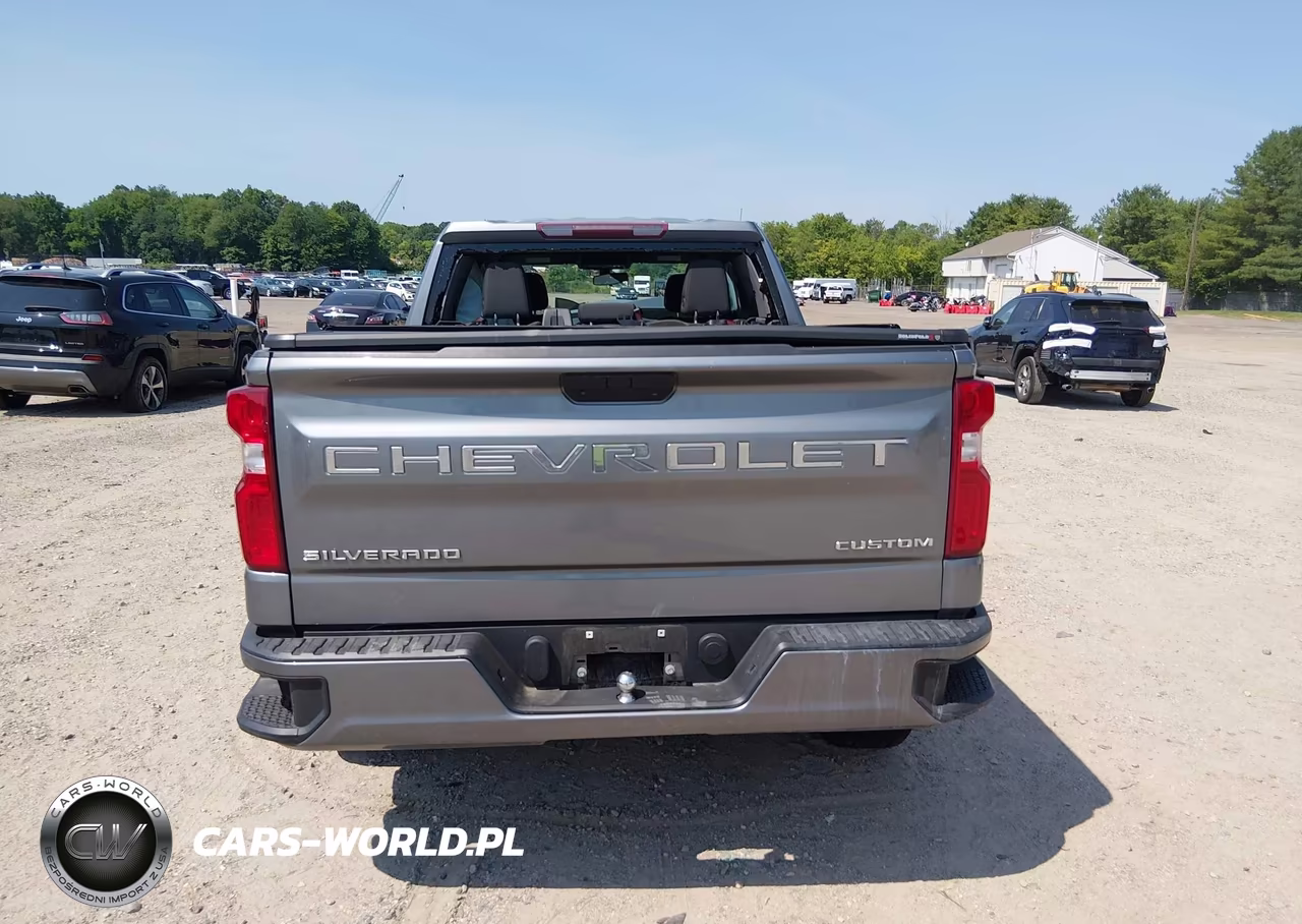 2020 Chevrolet Silverado 1500 4Wd Standard Bed Custom VIN:1GCRYBEK2LZ369013 - 15