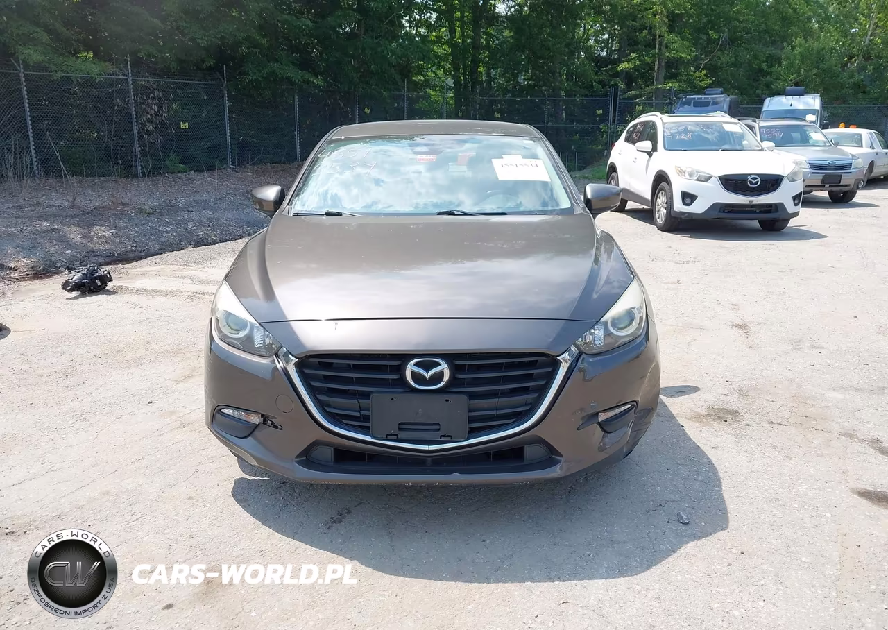 2017 Mazda Mazda3 Touring VIN:JM1BN1V70H1105259 - 12