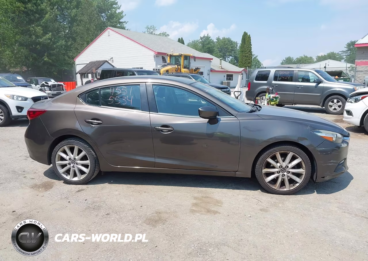 2017 Mazda Mazda3 Touring VIN:JM1BN1V70H1105259 - 13