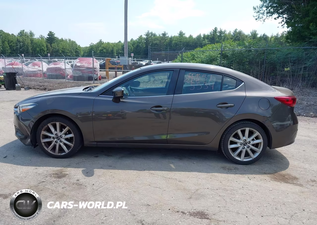 2017 Mazda Mazda3 Touring VIN:JM1BN1V70H1105259 - 14
